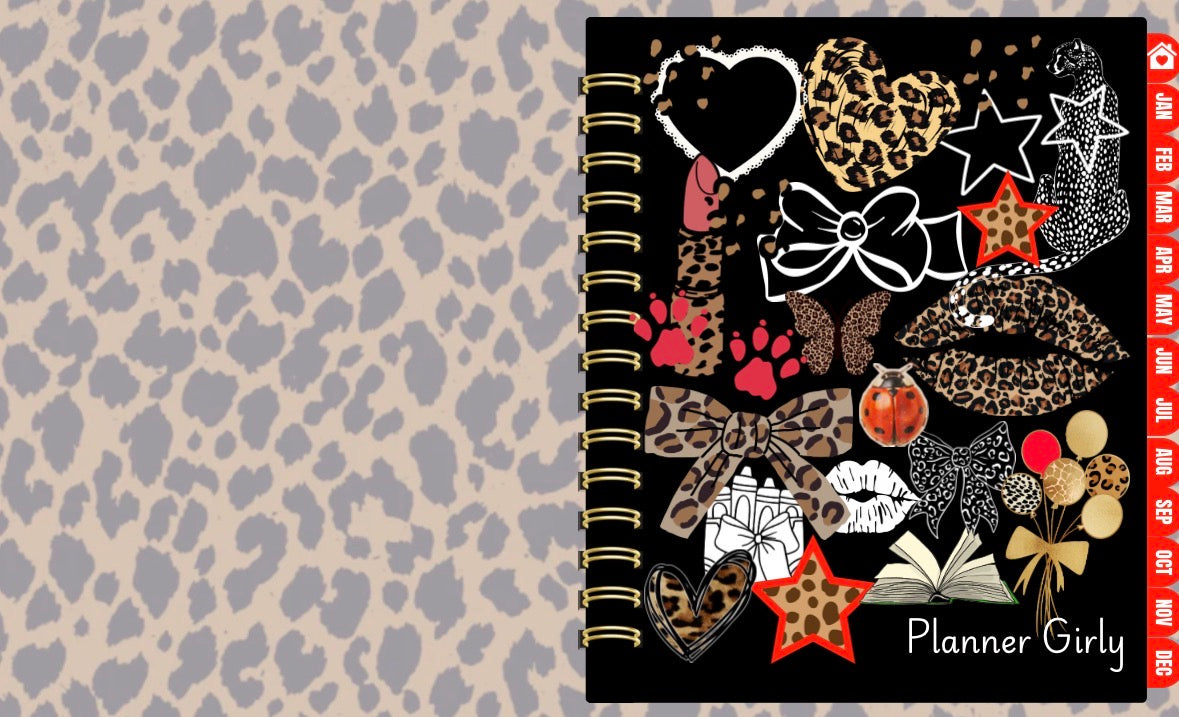 Pretty Chaos | Girly Junk Style Digital Planner