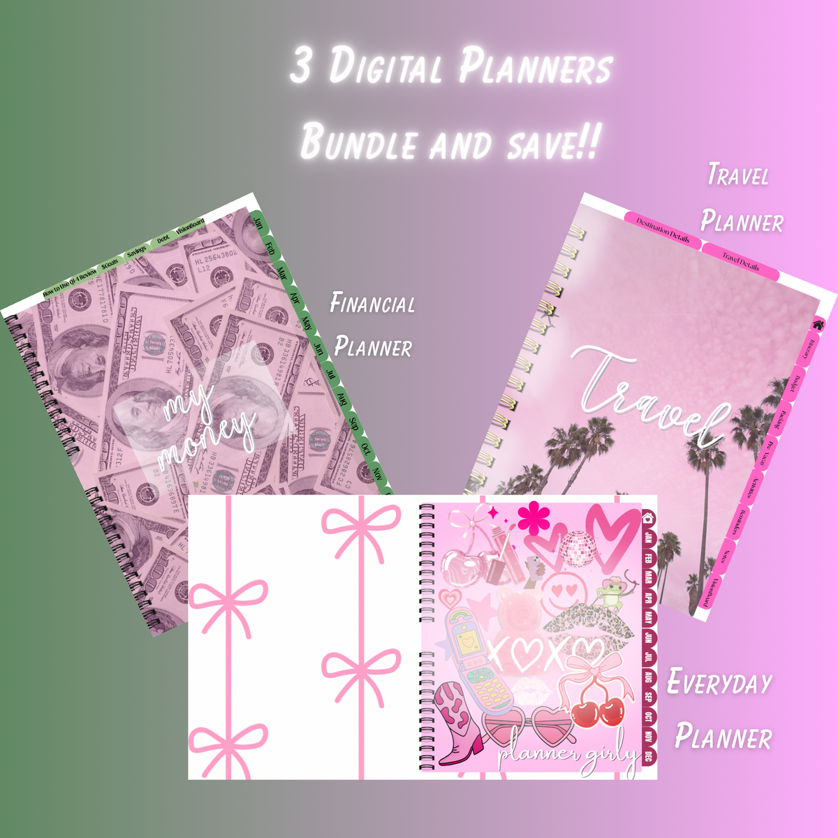 Everyday + Finance + Travel Bundle deal