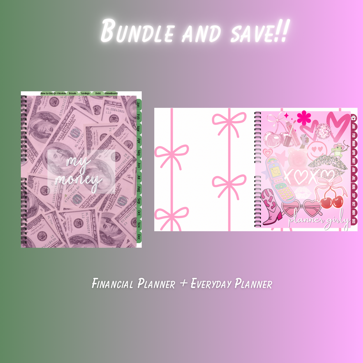 Finance + Everyday planner