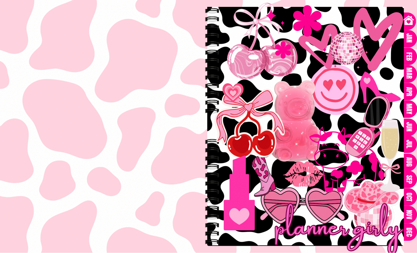 Pretty Chaos | Girly Junk Style Digital Planner