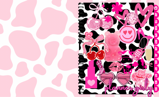 Pretty Chaos | Girly Junk Style Digital Planner