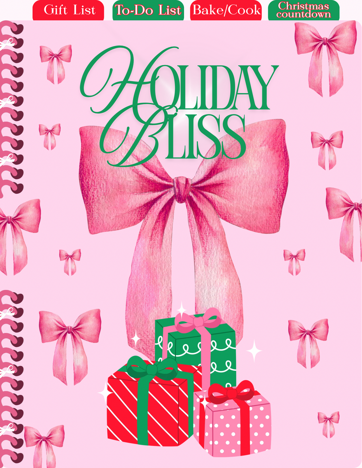 Holiday “mini” Planner