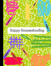 Load image into Gallery viewer, Homeschool "Bundle pages" Planner