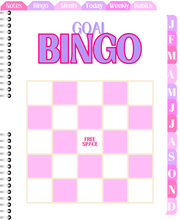Load image into Gallery viewer, All-in-one "Planner Girl" 18-mo Digital Planner
