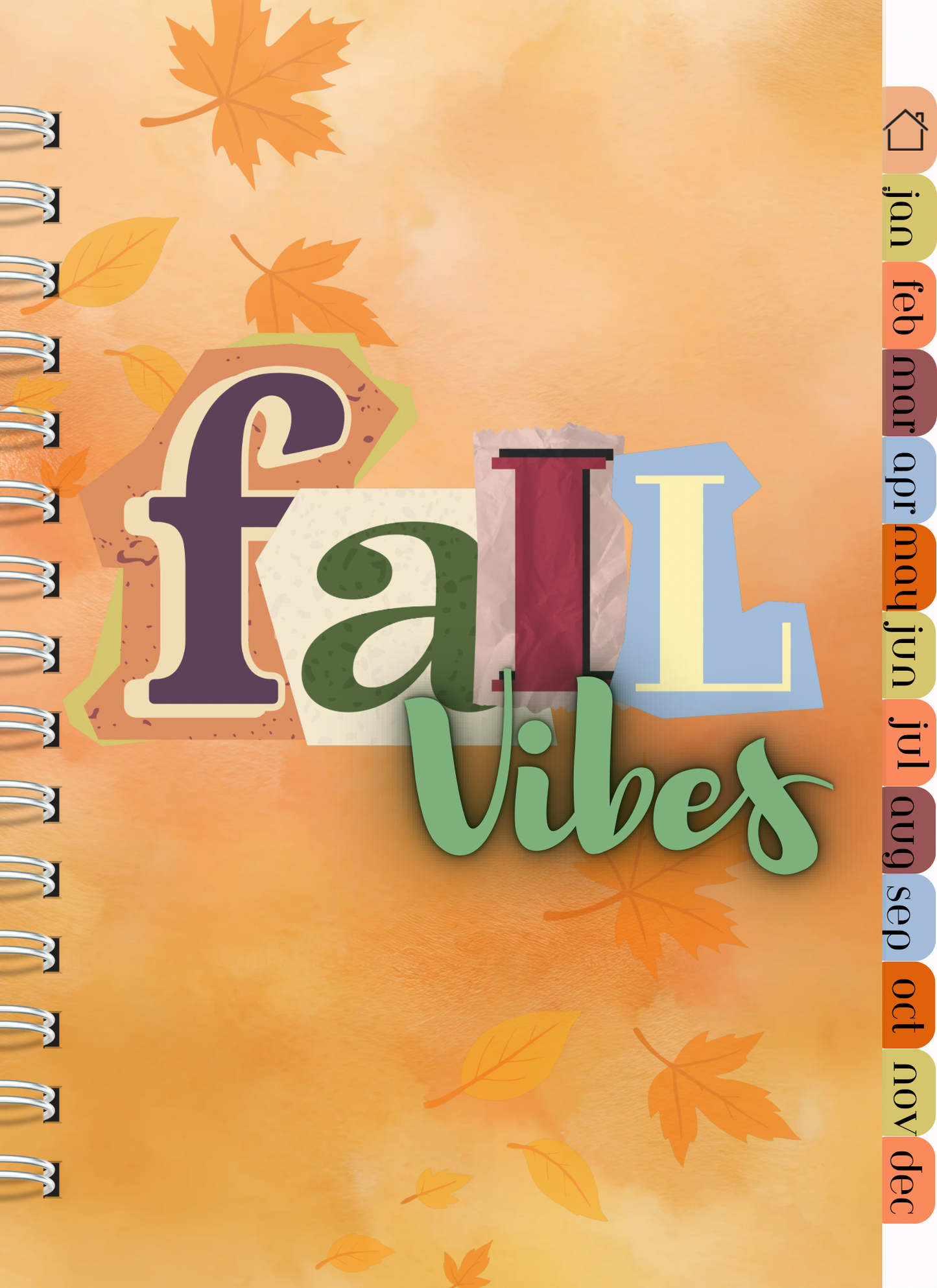 Fall Szn Digital Planner