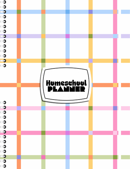 Homeschool | Digital Planner