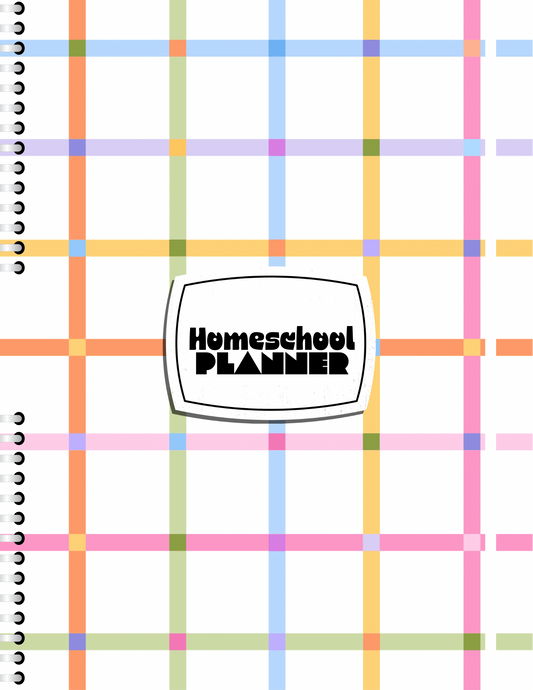 Homeschool | Digital Planner