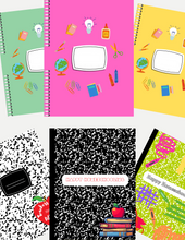 Load image into Gallery viewer, Homeschool "Bundle pages" Planner