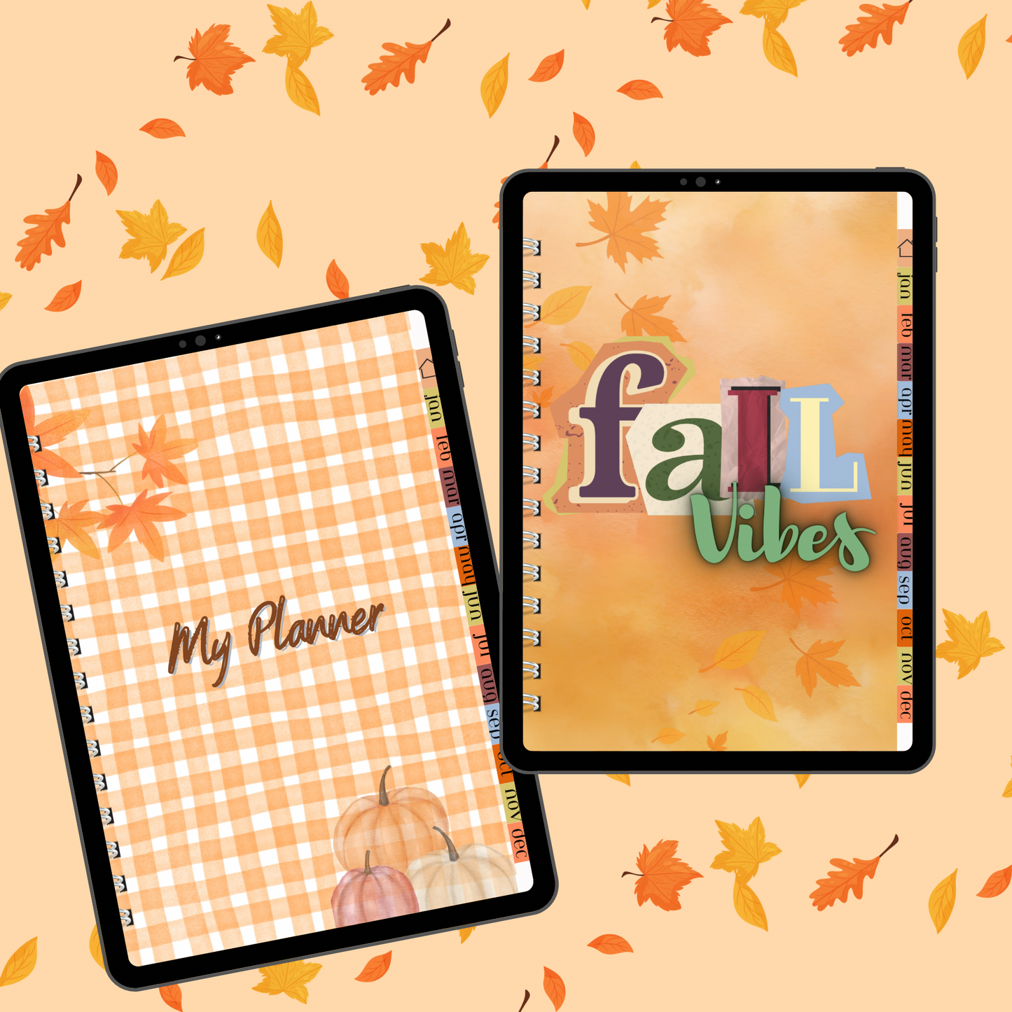 Fall Szn Digital Planner