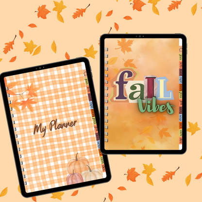 Fall Szn Digital Planner