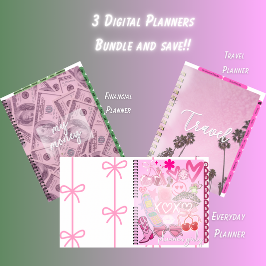 Everyday + Finance + Travel Bundle deal