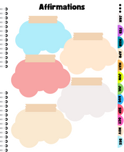 Load image into Gallery viewer, 2024 Digital Planner UNDATED