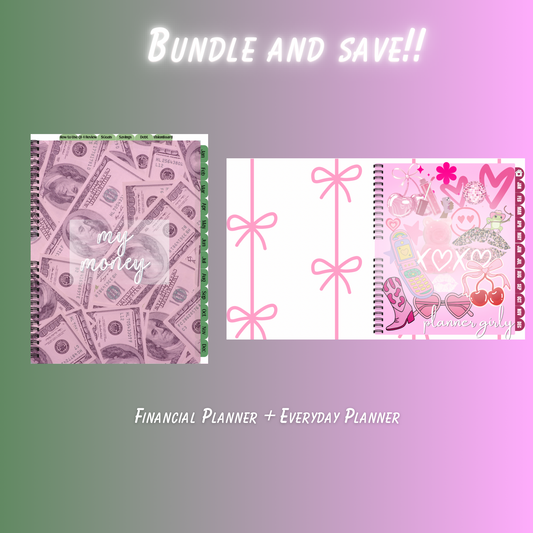 Finance + Everyday planner