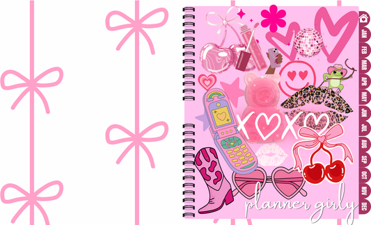 Pretty Chaos | Girly Junk Style Digital Planner