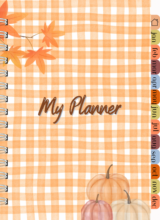 Fall Szn Digital Planner