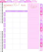 Load image into Gallery viewer, All-in-one "Planner Girl" 18-mo Digital Planner