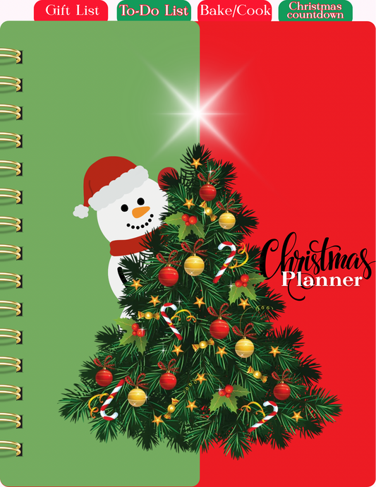 Holiday “mini” Planner