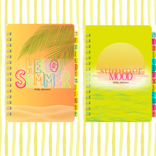Summer Mood Everyday- Digital Planner