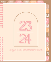 Load image into Gallery viewer, All-in-one N E U T R A L  18-month planner