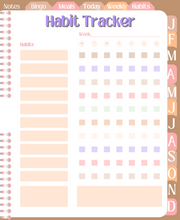 Load image into Gallery viewer, All-in-one N E U T R A L  18-month planner