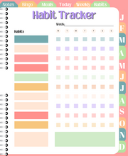 Load image into Gallery viewer, All-in-one "Life Is Good" 18-month planner