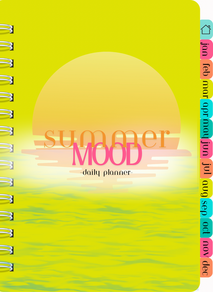 Summer Mood Everyday- Digital Planner