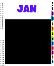 Load image into Gallery viewer, 2024 Digital planner Dated version