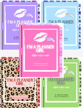 Load image into Gallery viewer, All-in-one "Planner Girl" 18-mo Digital Planner