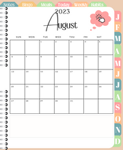 Load image into Gallery viewer, All-in-one "Life Is Good" 18-month planner