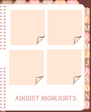 Load image into Gallery viewer, All-in-one N E U T R A L  18-month planner