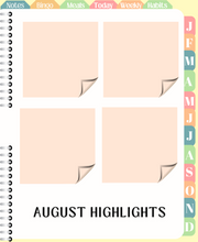 Load image into Gallery viewer, All-in-one "Life Is Good" 18-month planner