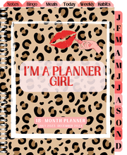 Load image into Gallery viewer, All-in-one "Planner Girl" 18-mo Digital Planner