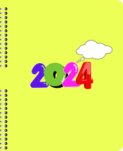 Load image into Gallery viewer, 2024 Digital Planner UNDATED