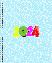 Load image into Gallery viewer, 2024 Digital Planner UNDATED
