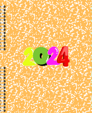 Load image into Gallery viewer, 2024 Digital planner Dated version