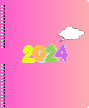 Load image into Gallery viewer, 2024 Digital planner Dated version