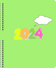 Load image into Gallery viewer, 2024 Digital planner Dated version