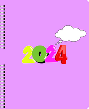 Load image into Gallery viewer, 2024 Digital Planner UNDATED