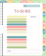 Load image into Gallery viewer, All-in-one "Life Is Good" 18-month planner