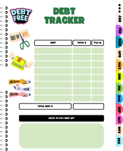 Load image into Gallery viewer, 2024 Digital planner Dated version