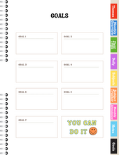 Load image into Gallery viewer, Homeschool Parent Planner (hyperlinked)