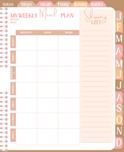 Load image into Gallery viewer, All-in-one N E U T R A L  18-month planner