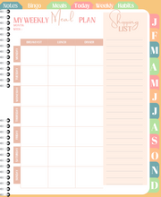 Load image into Gallery viewer, All-in-one "Life Is Good" 18-month planner
