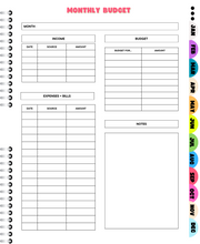 Load image into Gallery viewer, 2024 Digital planner Dated version