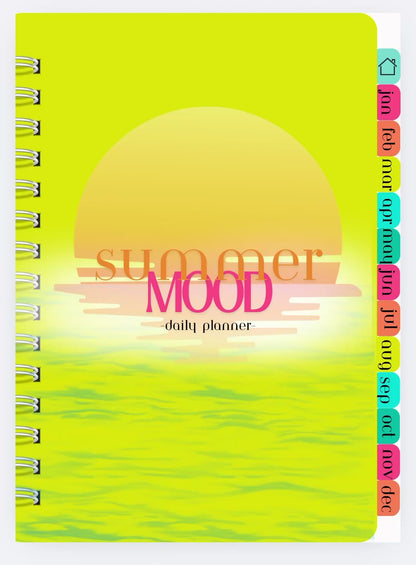 Summer Mood Everyday- Digital Planner