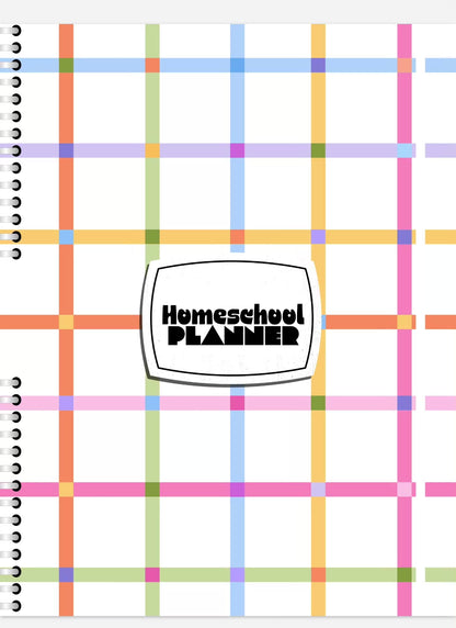 Homeschool | Digital Planner