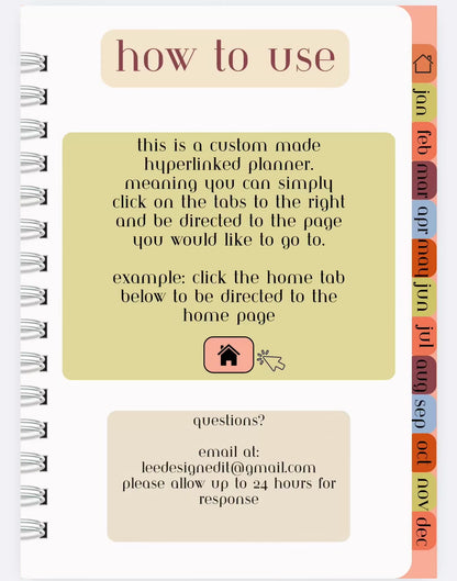 Fall Szn Digital Planner