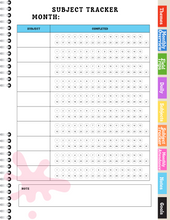 Load image into Gallery viewer, Homeschool "Bundle pages" Planner