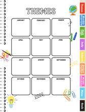 Load image into Gallery viewer, Homeschool Parent Planner (hyperlinked)
