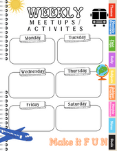 Load image into Gallery viewer, Homeschool Parent Planner (hyperlinked)